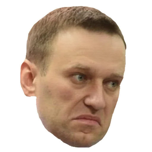 Sticker from the "Alexey Navalny" sticker pack