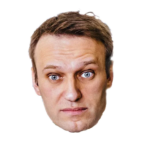 Sticker from the "Alexey Navalny" sticker pack