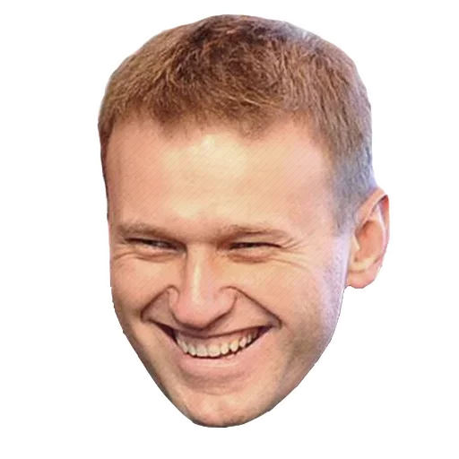 Sticker from the "Alexey Navalny" sticker pack