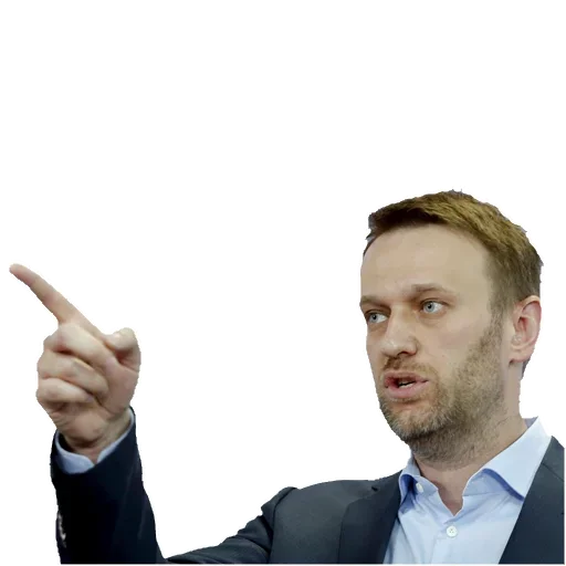 Sticker from the "Alexey Navalny" sticker pack