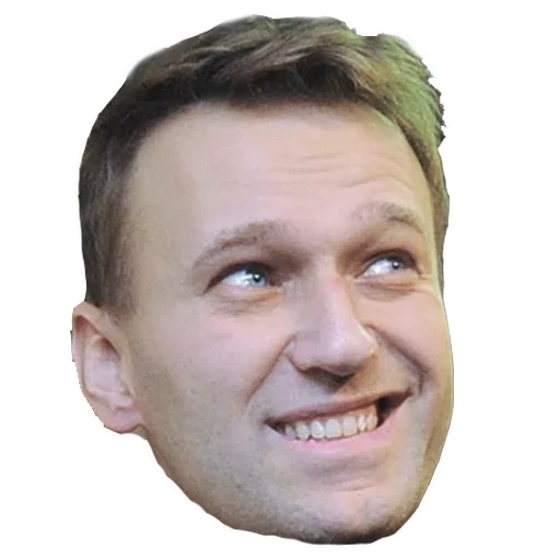 Стикер из набора "Alexey Navalny"