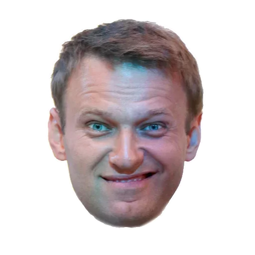 Sticker from the "Alexey Navalny" sticker pack