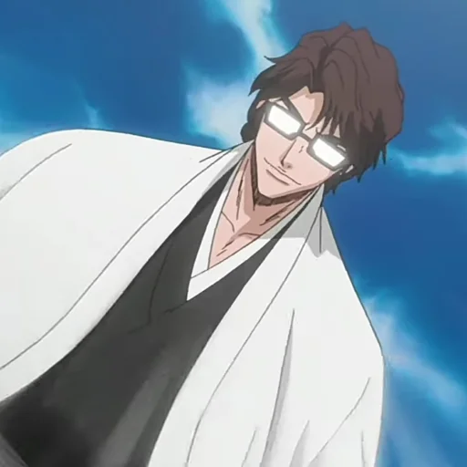 Стикер из набора "Sōsuke Aizen | Bleach"