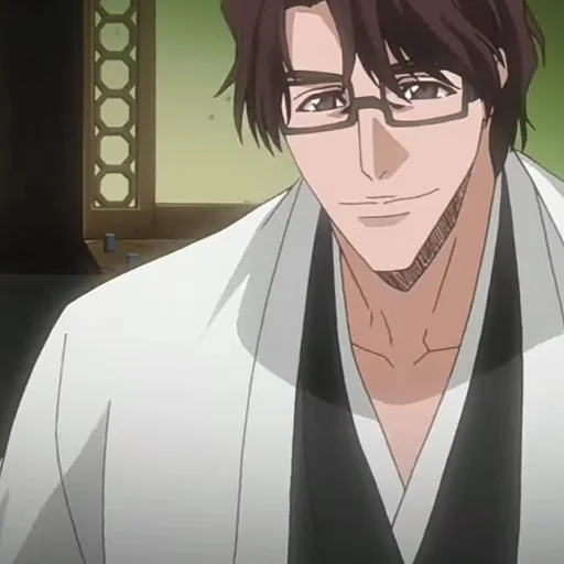 Стикер из набора "Sōsuke Aizen | Bleach"