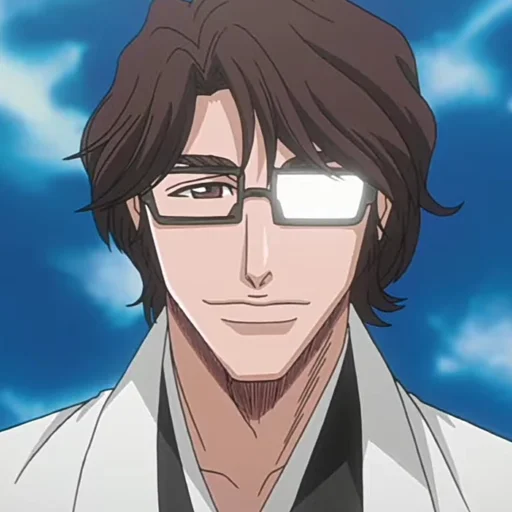 Sticker from the "Sōsuke Aizen | Bleach" sticker pack