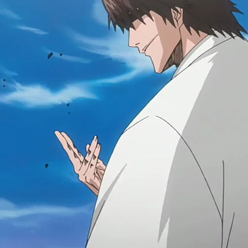 Стикер из набора "Sōsuke Aizen | Bleach"