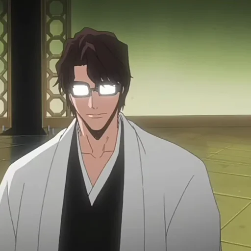 Стикер из набора "Sōsuke Aizen | Bleach"