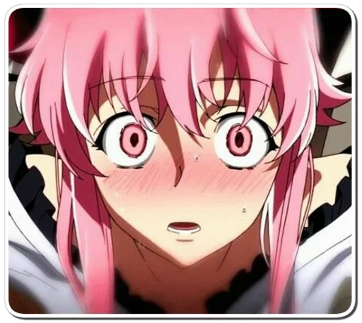 Sticker Yuno Gasai | Future Diary