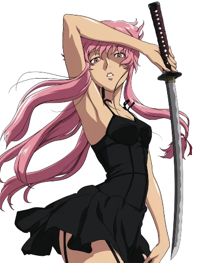 Sticker Yuno Gasai | Future Diary