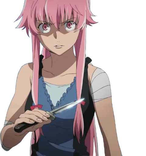 Sticker Yuno Gasai | Future Diary