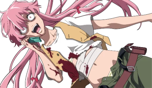 Sticker Yuno Gasai | Future Diary