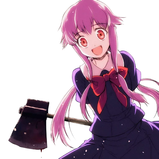 Sticker Yuno Gasai | Future Diary