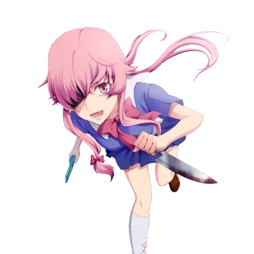 Sticker from the "Yuno Gasai | Future Diary" sticker pack