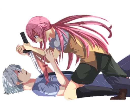 Sticker from the "Yuno Gasai | Future Diary" sticker pack