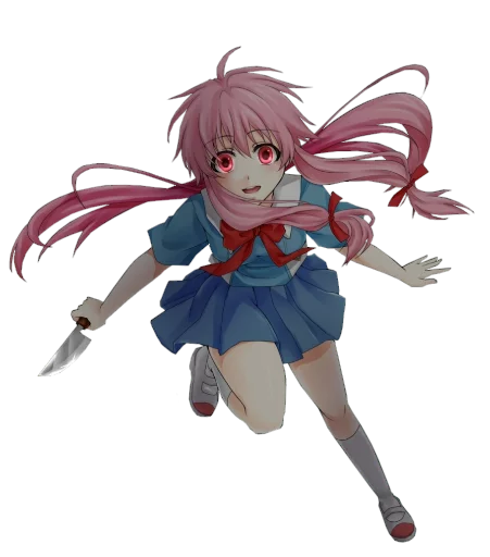 Sticker from the "Yuno Gasai | Future Diary" sticker pack