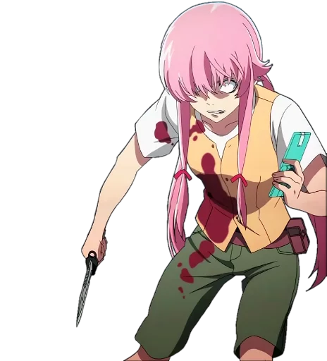 Sticker Yuno Gasai | Future Diary