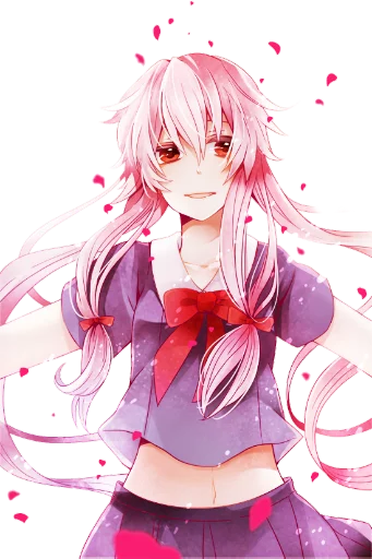 Sticker from the "Yuno Gasai | Future Diary" sticker pack