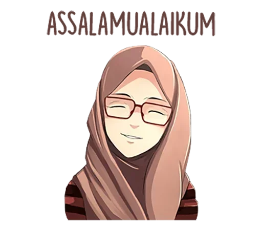 Sticker from the "sahabat online" sticker pack