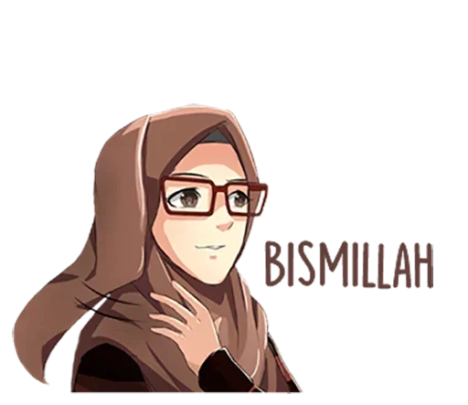 Sticker from the "sahabat online" sticker pack