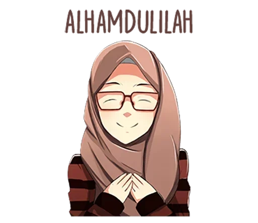 Sticker from the "sahabat online" sticker pack