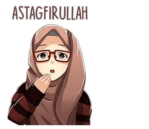 Sticker from the "sahabat online" sticker pack