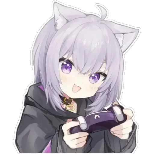 Sticker Nekomata Okayu