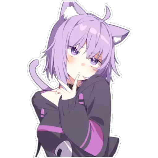 Sticker Nekomata Okayu