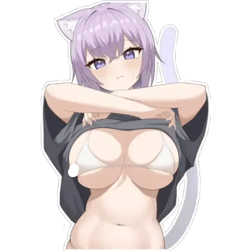 Sticker Nekomata Okayu