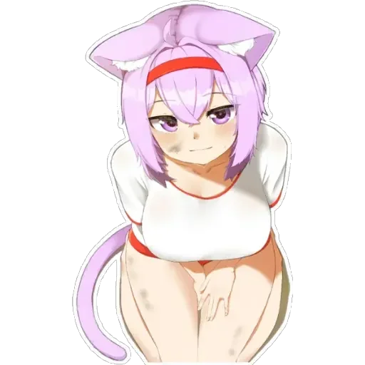 Sticker Nekomata Okayu