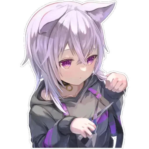 Sticker Nekomata Okayu