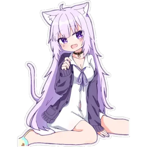 Sticker Nekomata Okayu