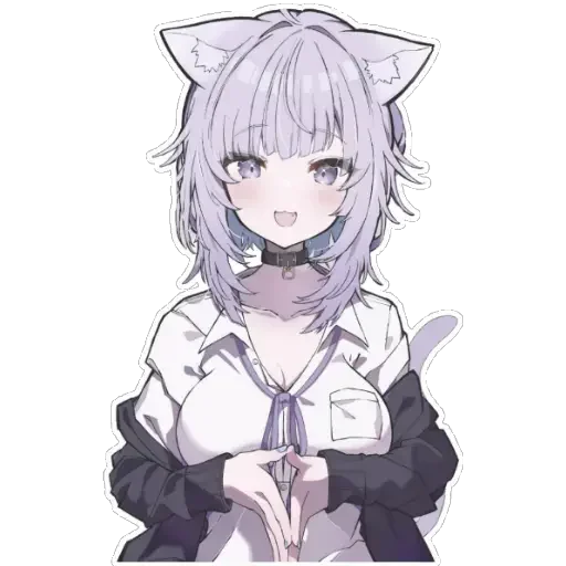 Sticker Nekomata Okayu