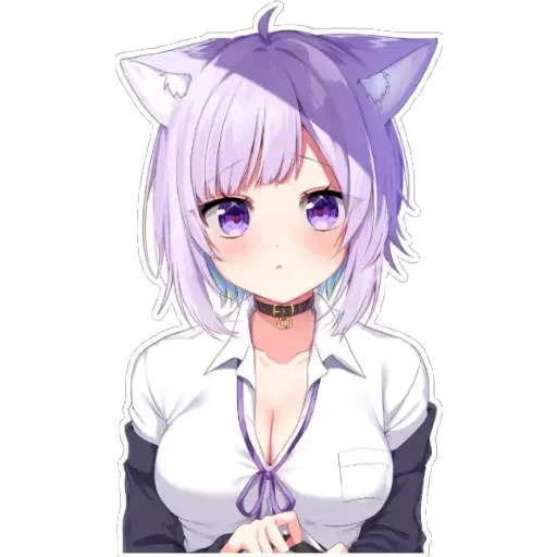 Sticker Nekomata Okayu