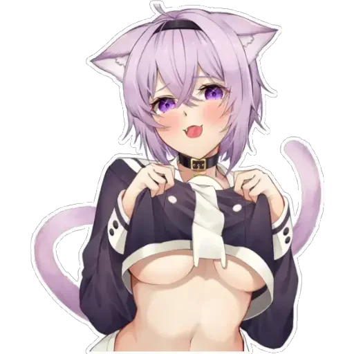 Sticker Nekomata Okayu