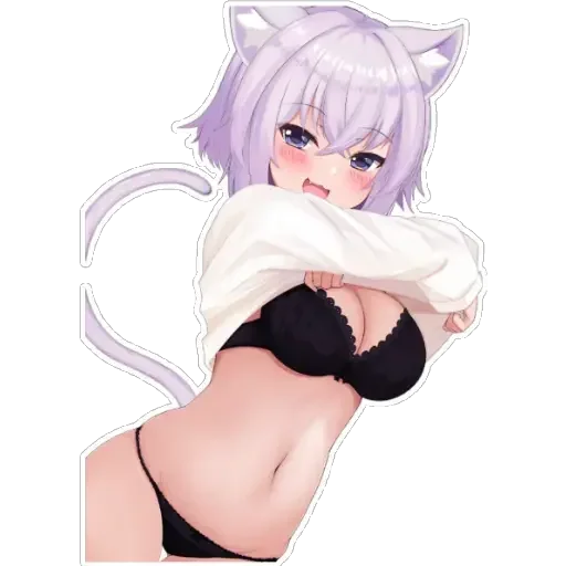 Sticker Nekomata Okayu