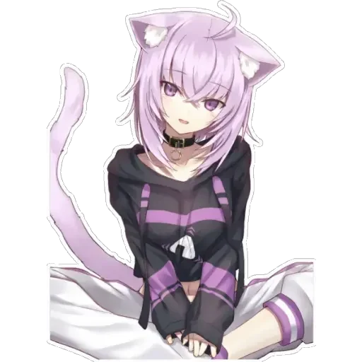 Sticker Nekomata Okayu