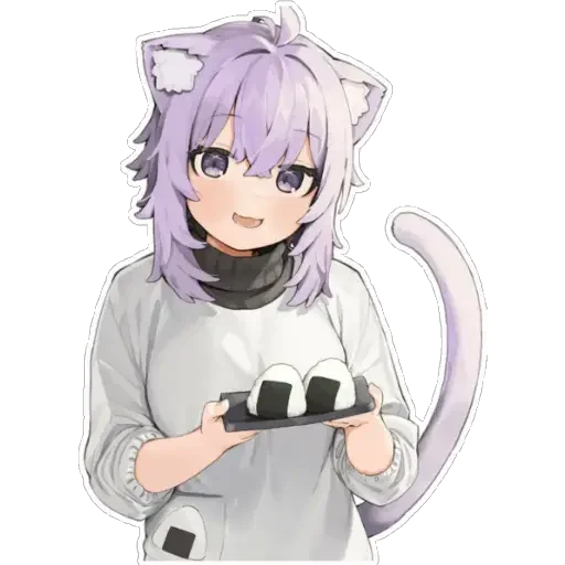 Sticker Nekomata Okayu