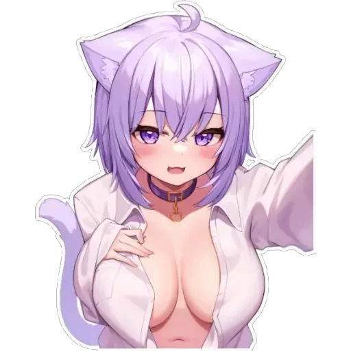 Sticker Nekomata Okayu