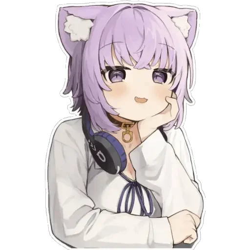 Sticker Nekomata Okayu