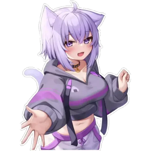 Sticker Nekomata Okayu