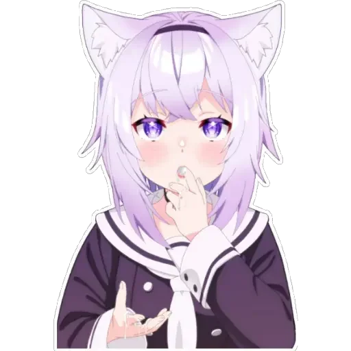 Sticker Nekomata Okayu