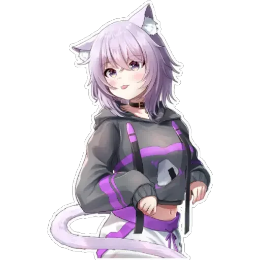 Sticker Nekomata Okayu