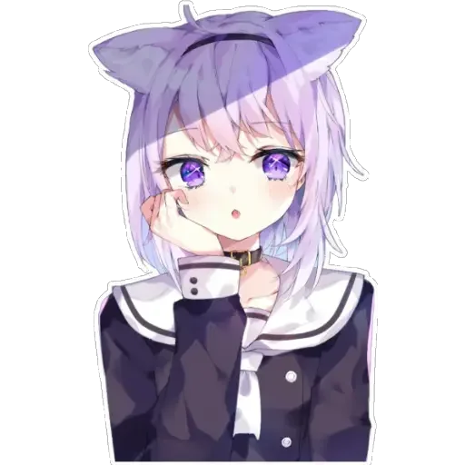 Sticker Nekomata Okayu