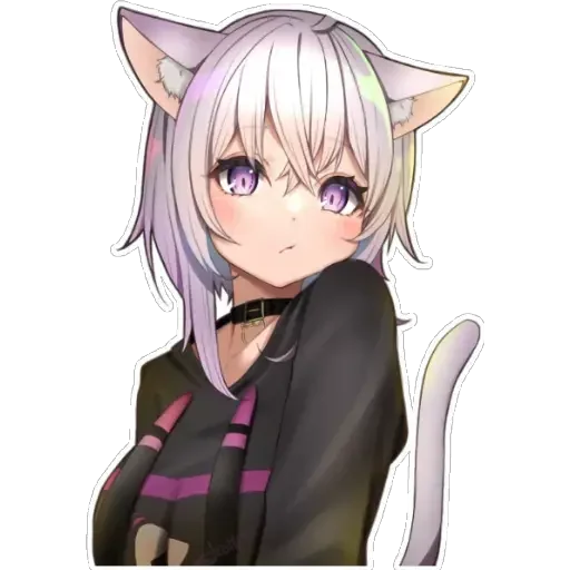 Sticker Nekomata Okayu