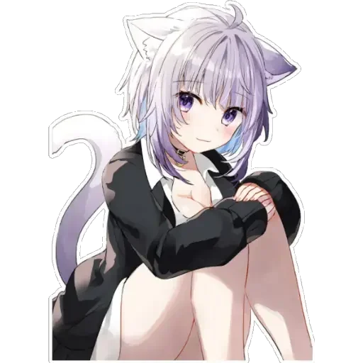 Sticker Nekomata Okayu