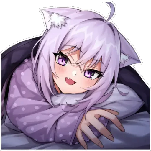 Sticker Nekomata Okayu