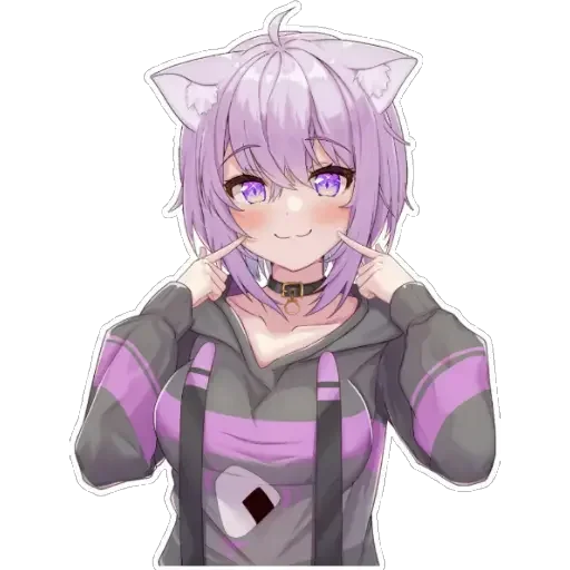 Sticker Nekomata Okayu