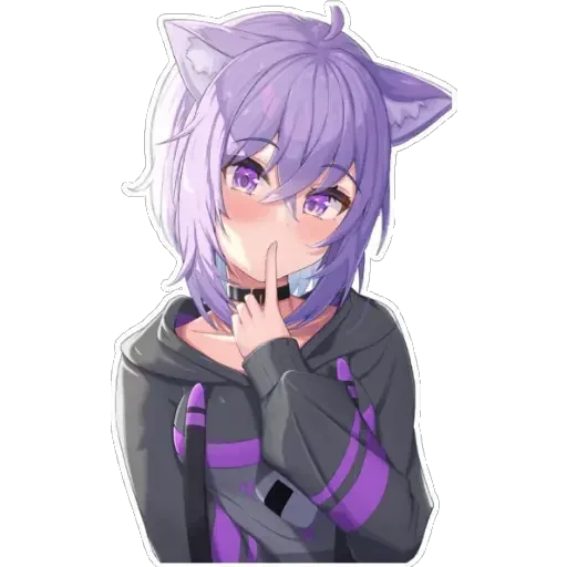 Sticker Nekomata Okayu