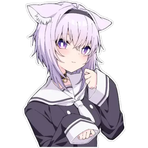 Sticker Nekomata Okayu