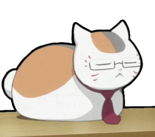 Sticker Nyanko-Sensei